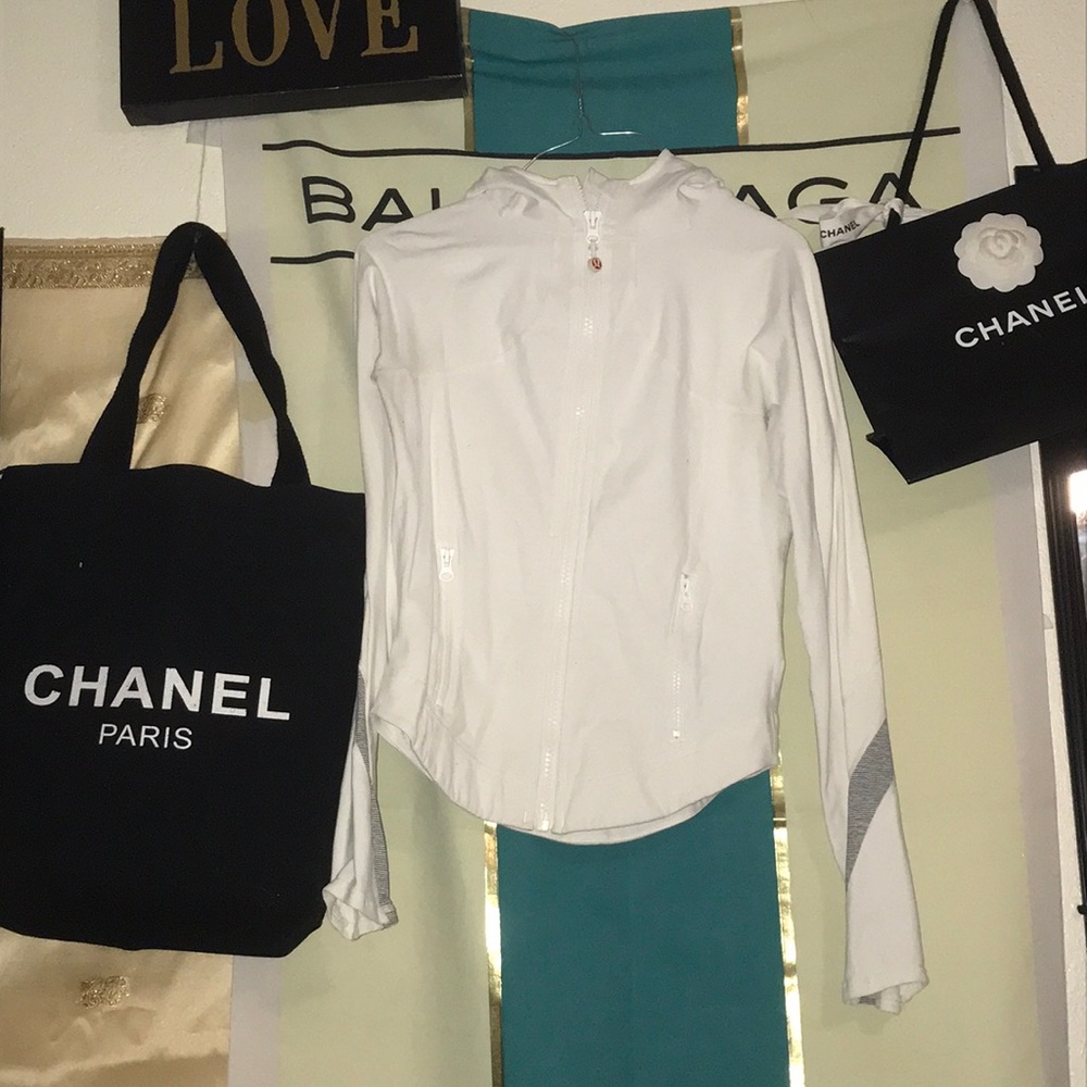 Lululemon pony tail full zip - Picture 1 of 6